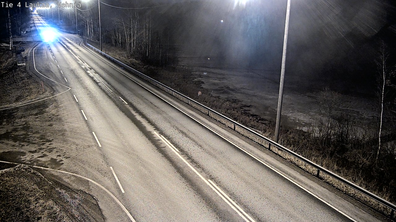 Kelikamerat Kuva Tie 4  Laukaa, Vehniä, Laukaa, Keski-Suomi