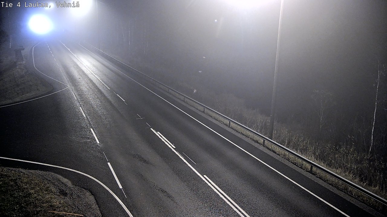 Kelikamerat Kuva Tie 4  Laukaa, Vehniä, Laukaa, Keski-Suomi