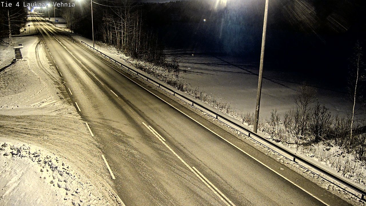 Kelikamerat Kuva Tie 4  Laukaa, Vehniä, Laukaa, Keski-Suomi