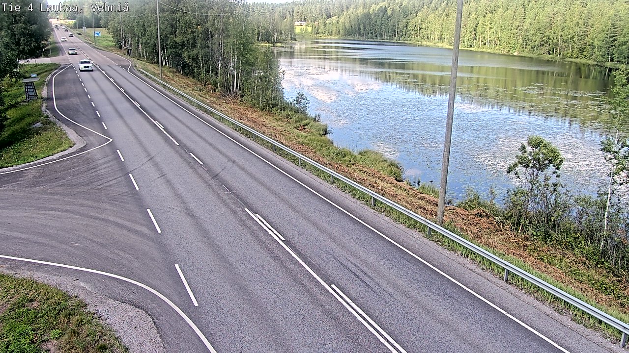 Kelikamerat Kuva Tie 4  Laukaa, Vehniä, Laukaa, Keski-Suomi