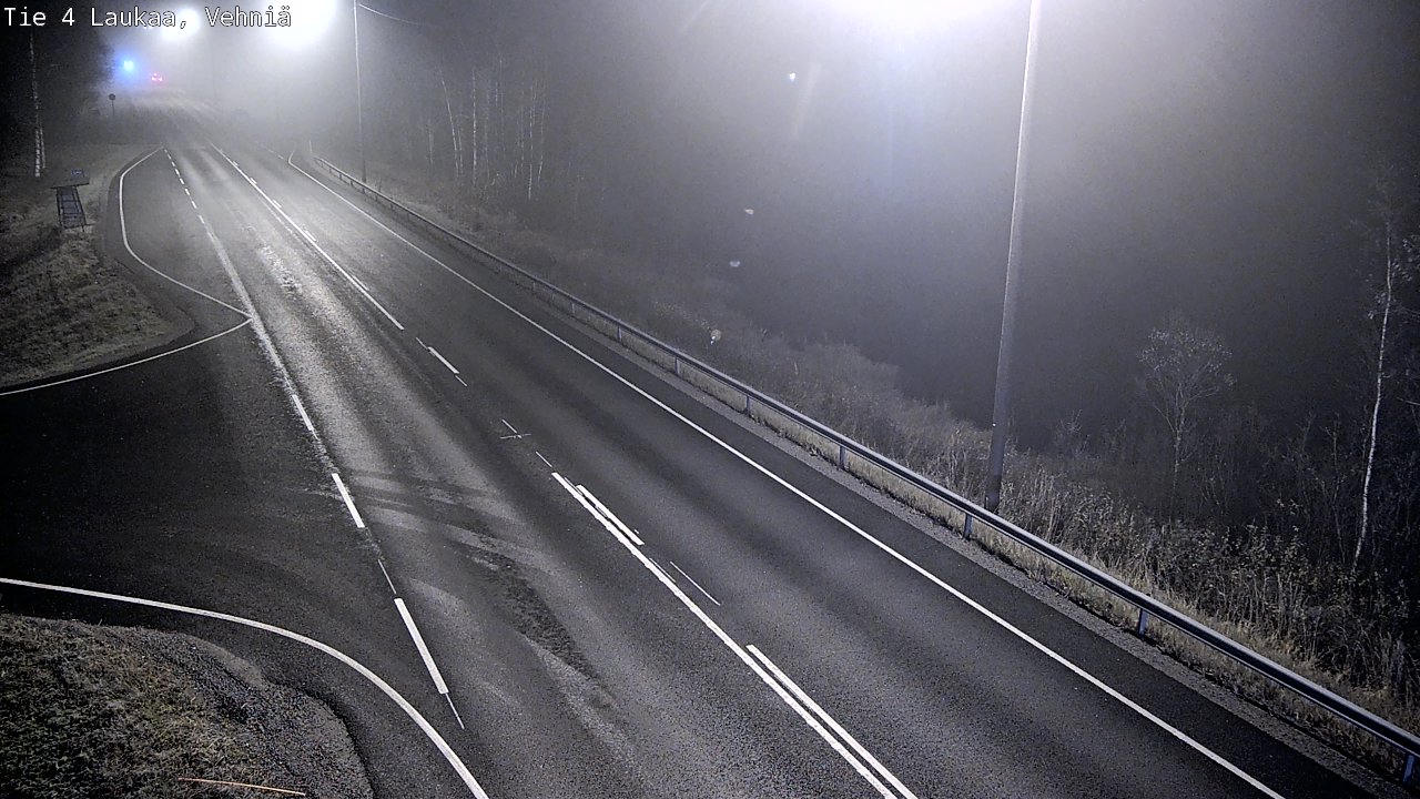 Kelikamerat Kuva Tie 4  Laukaa, Vehniä, Laukaa, Keski-Suomi