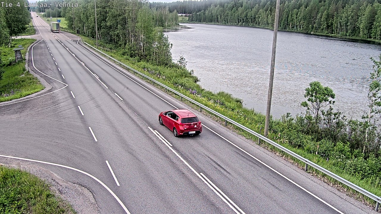 Kelikamerat Kuva Tie 4  Laukaa, Vehniä, Laukaa, Keski-Suomi