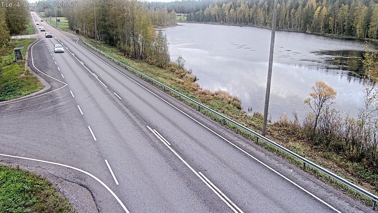 Kelikamerat Kuva Tie 4  Laukaa, Vehniä, Laukaa, Keski-Suomi