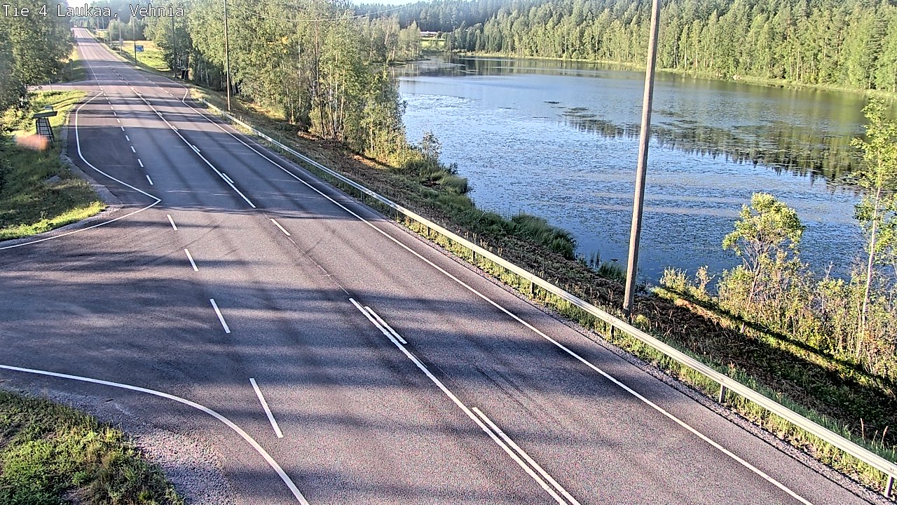 Kelikamerat Kuva Tie 4  Laukaa, Vehniä, Laukaa, Keski-Suomi