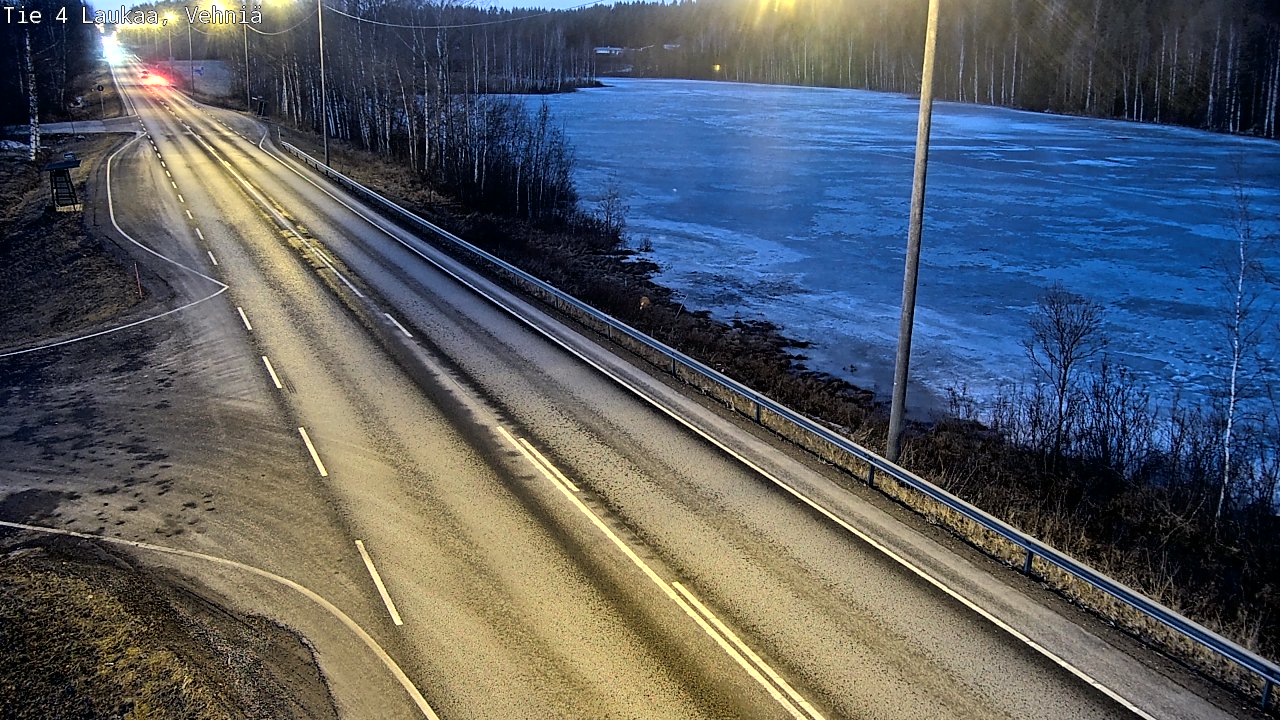 Weather Camera Image Road 4  Laukaa, Vehniä, Laukaa, Keski-Suomi