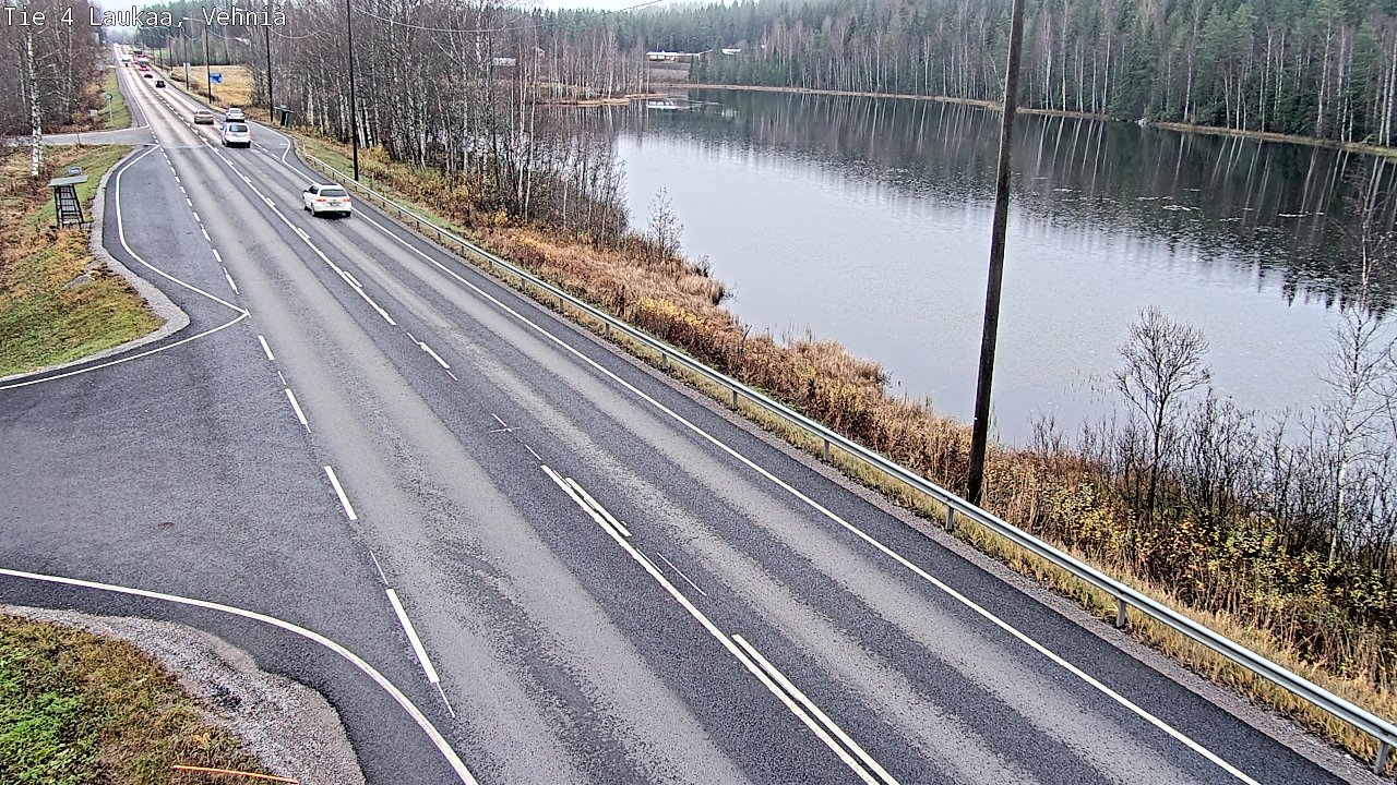 Kelikamerat Kuva Tie 4  Laukaa, Vehniä, Laukaa, Keski-Suomi