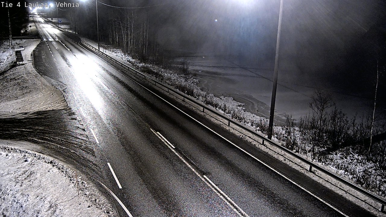 Weather Camera Image Väg 4  Laukaa, Vehniä, Laukaa, Keski-Suomi