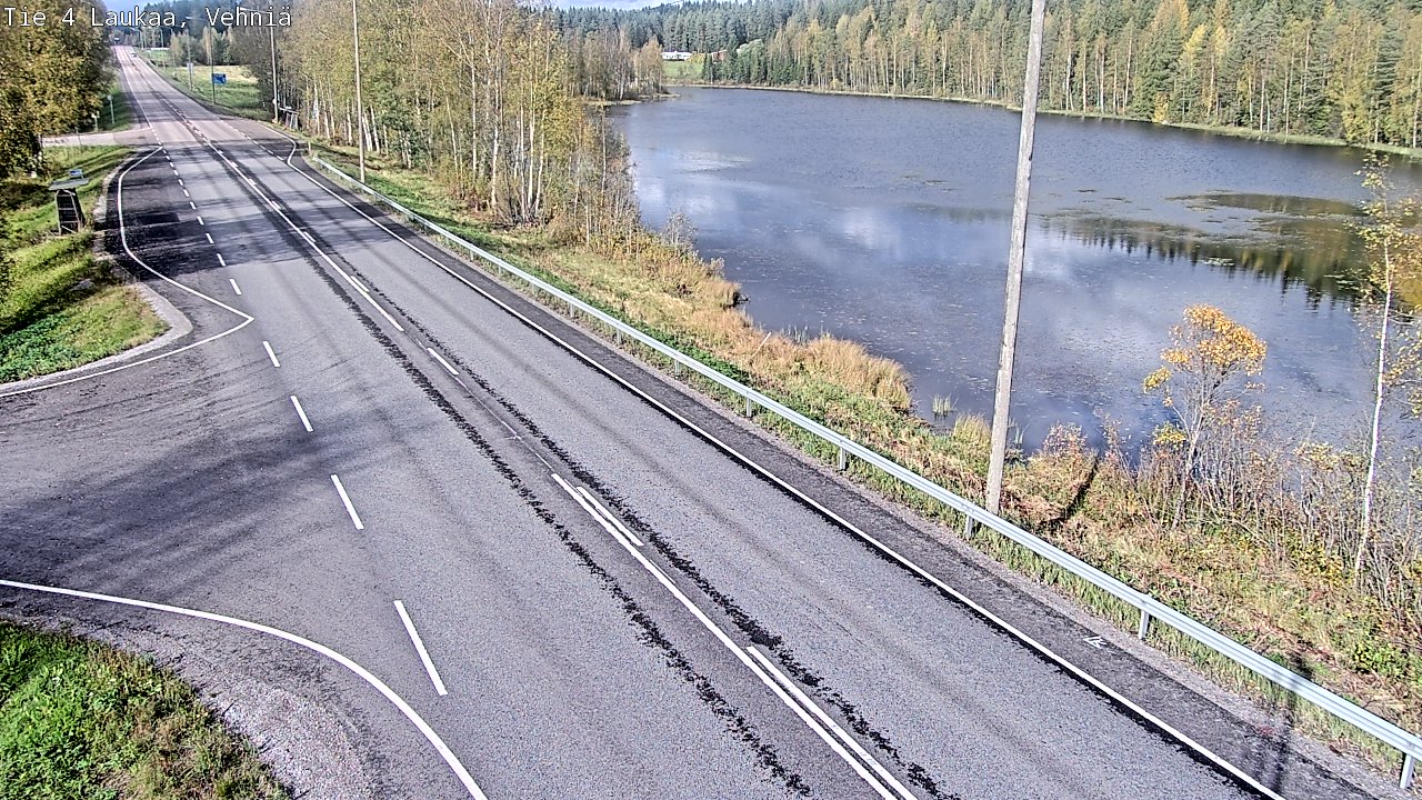 Kelikamerat Kuva Tie 4  Laukaa, Vehniä, Laukaa, Keski-Suomi