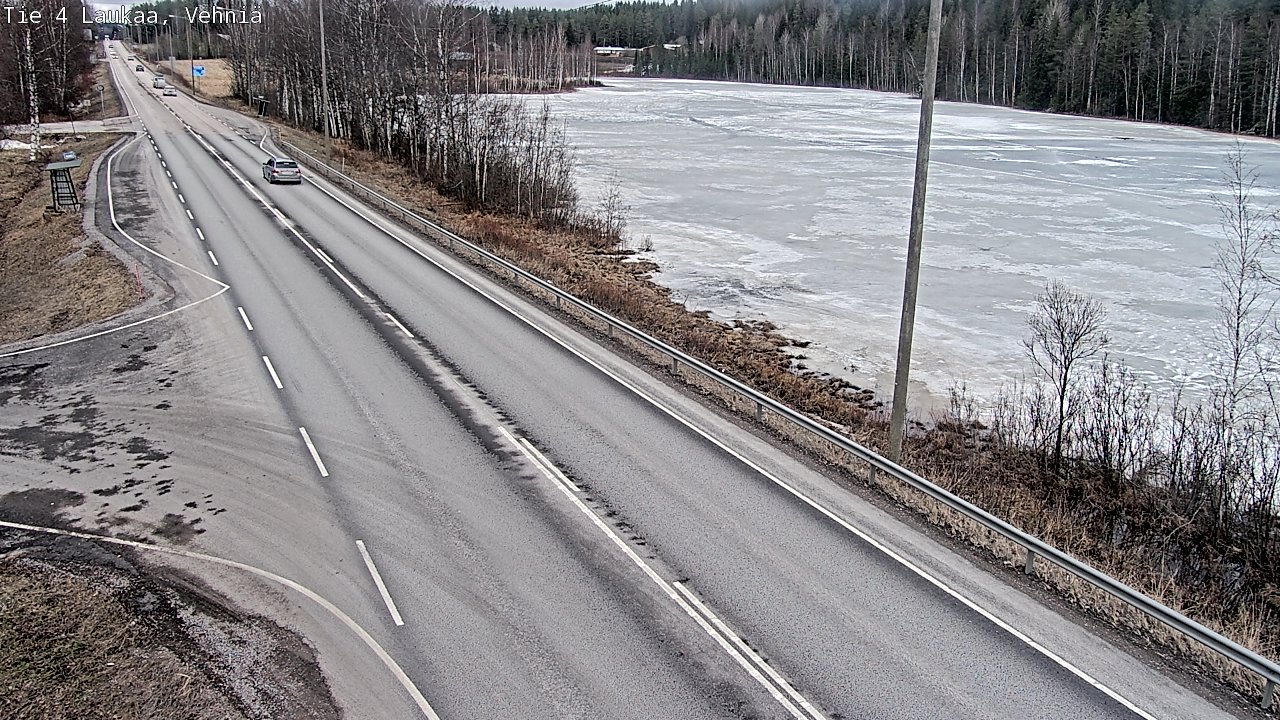 Kelikamerat Kuva Tie 4  Laukaa, Vehniä, Laukaa, Keski-Suomi