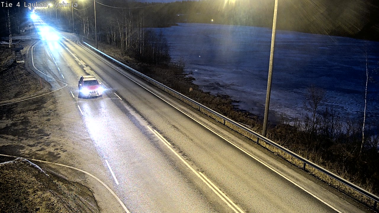 Kelikamerat Kuva Tie 4  Laukaa, Vehniä, Laukaa, Keski-Suomi