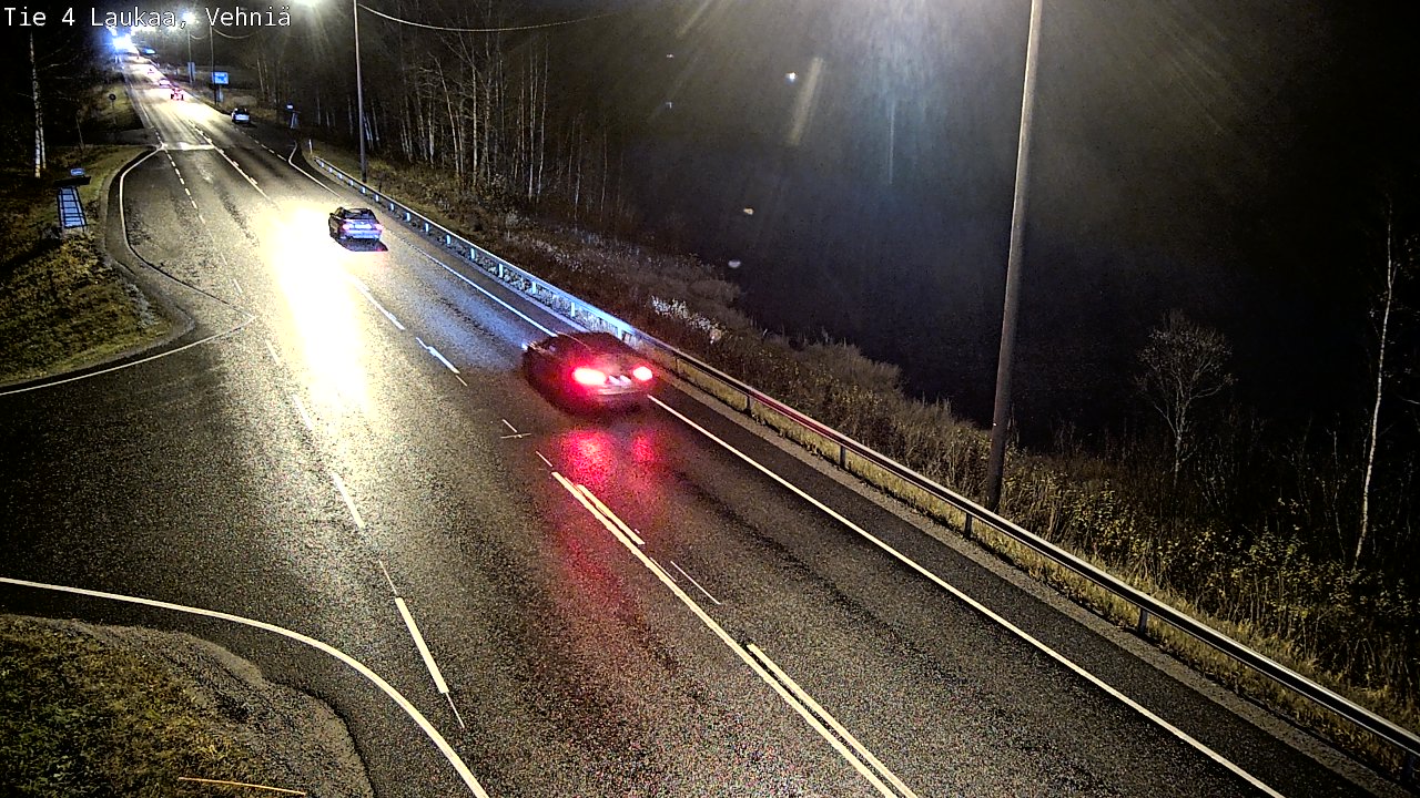 Kelikamerat Kuva Tie 4  Laukaa, Vehniä, Laukaa, Keski-Suomi