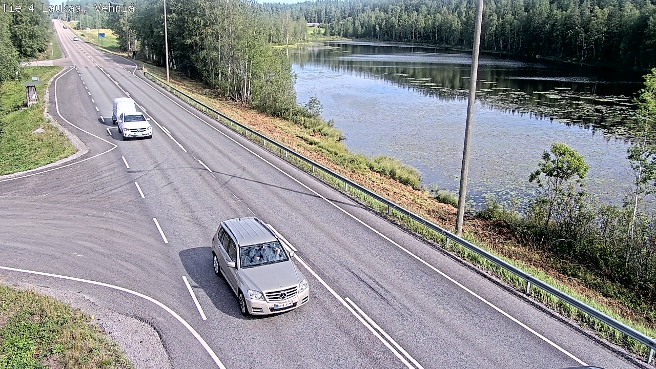 Kelikamerat Kuva Tie 4  Laukaa, Vehniä, Laukaa, Keski-Suomi
