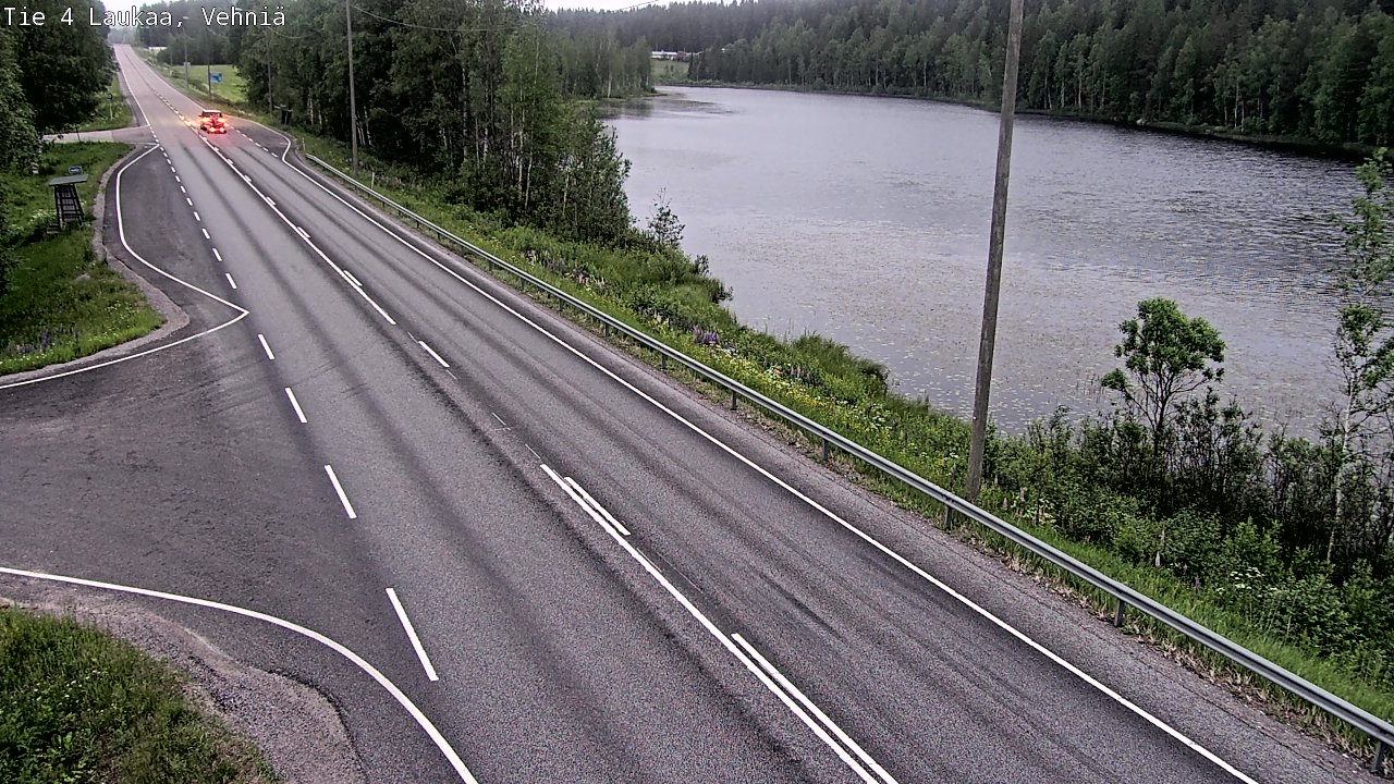 Kelikamerat Kuva Tie 4  Laukaa, Vehniä, Laukaa, Keski-Suomi
