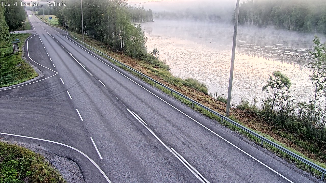 Kelikamerat Kuva Tie 4  Laukaa, Vehniä, Laukaa, Keski-Suomi