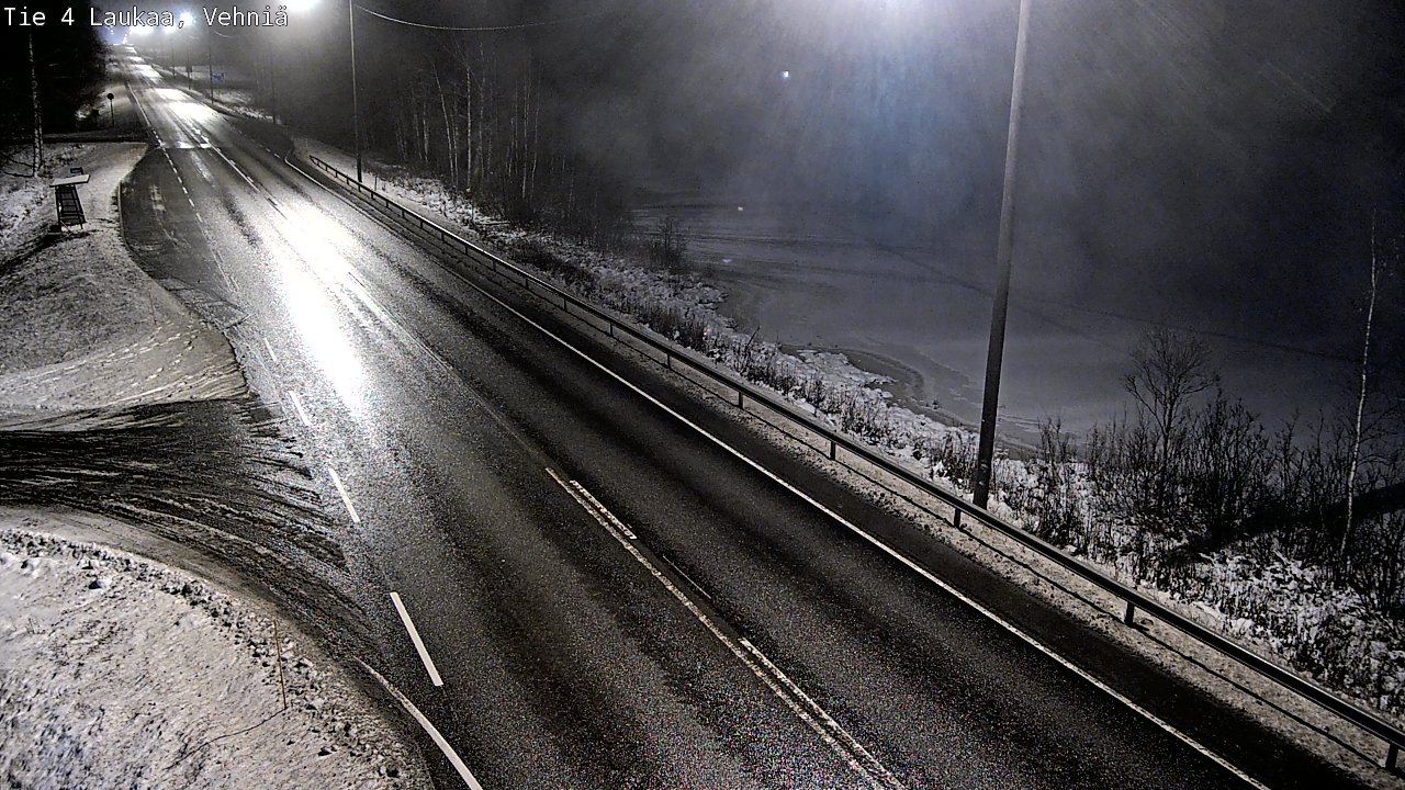Weather Camera Image Väg 4  Laukaa, Vehniä, Laukaa, Keski-Suomi