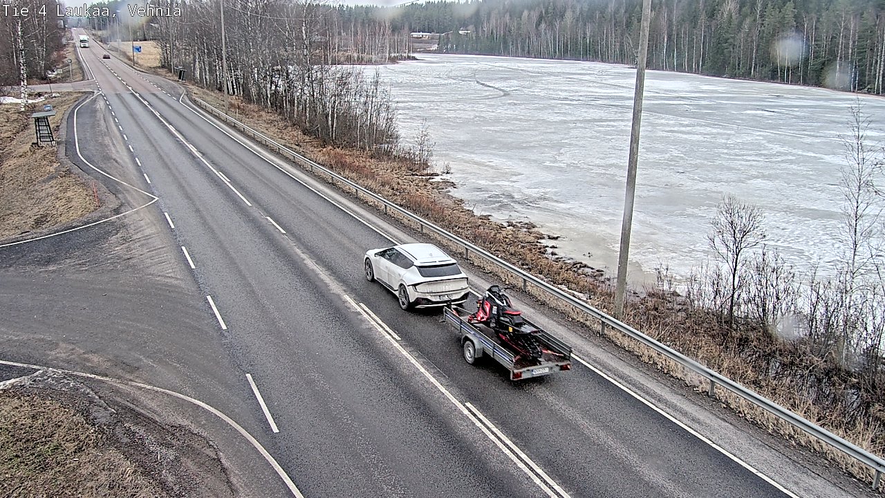 Kelikamerat Kuva Tie 4  Laukaa, Vehniä, Laukaa, Keski-Suomi