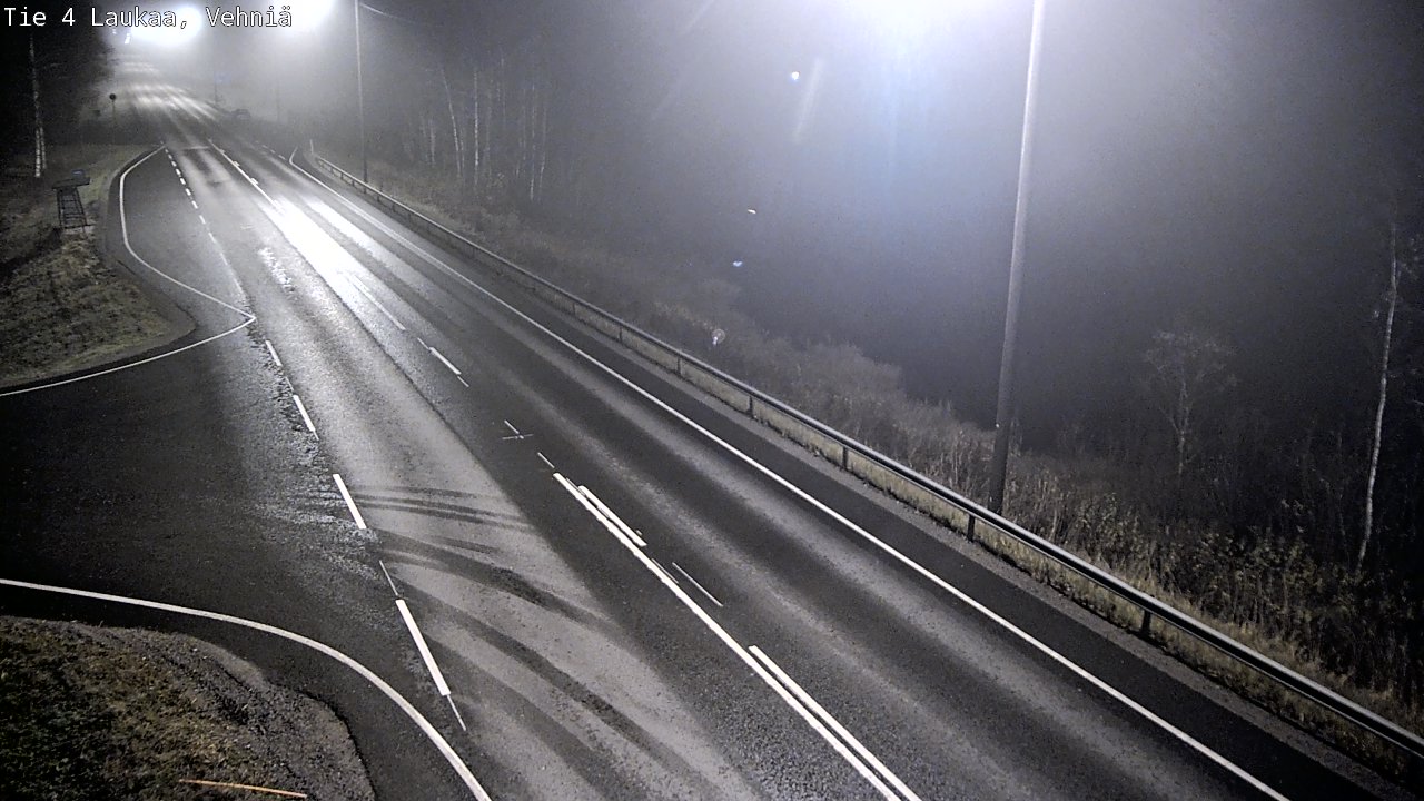 Kelikamerat Kuva Tie 4  Laukaa, Vehniä, Laukaa, Keski-Suomi