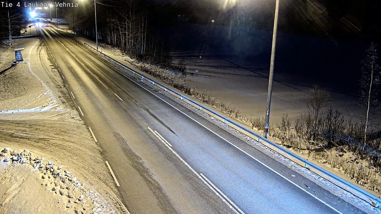 Weather Camera Image Road 4  Laukaa, Vehniä, Laukaa, Keski-Suomi