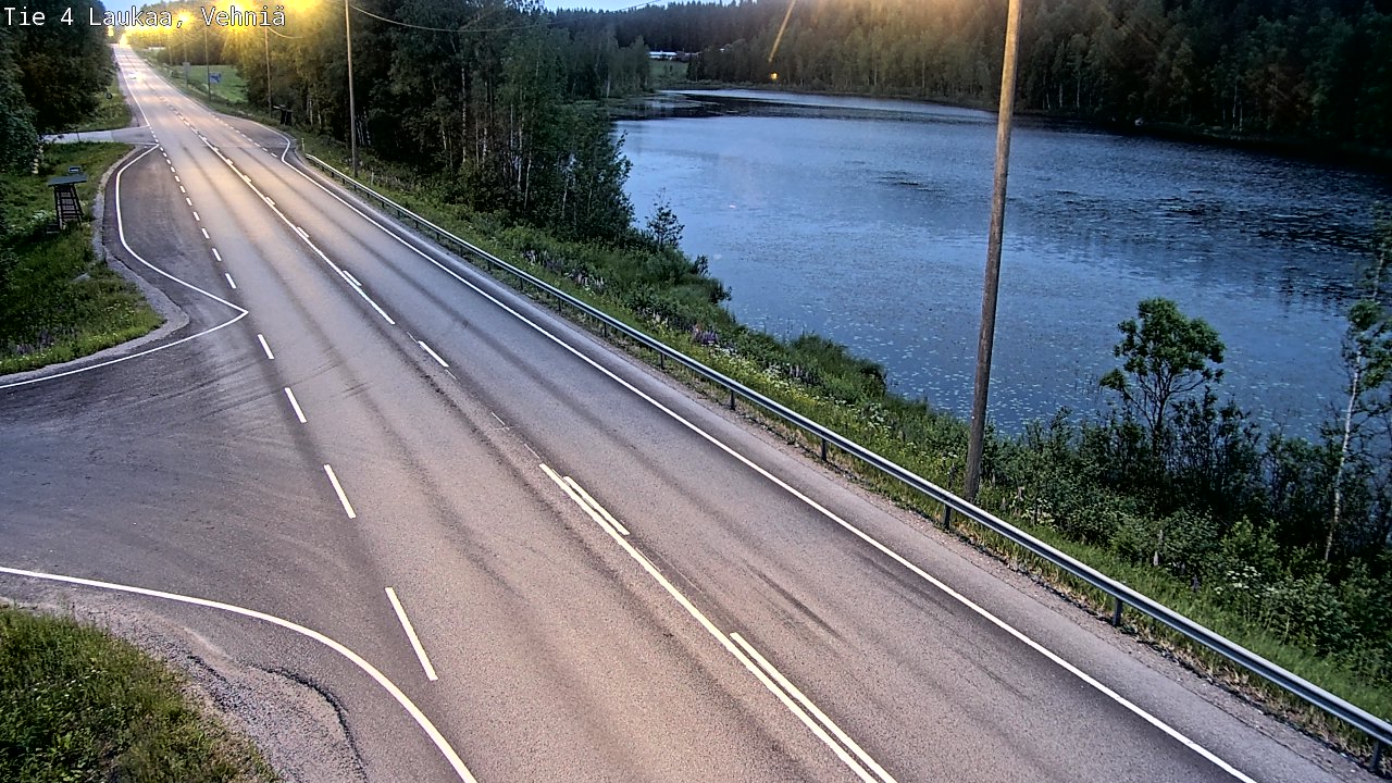 Kelikamerat Kuva Tie 4  Laukaa, Vehniä, Laukaa, Keski-Suomi