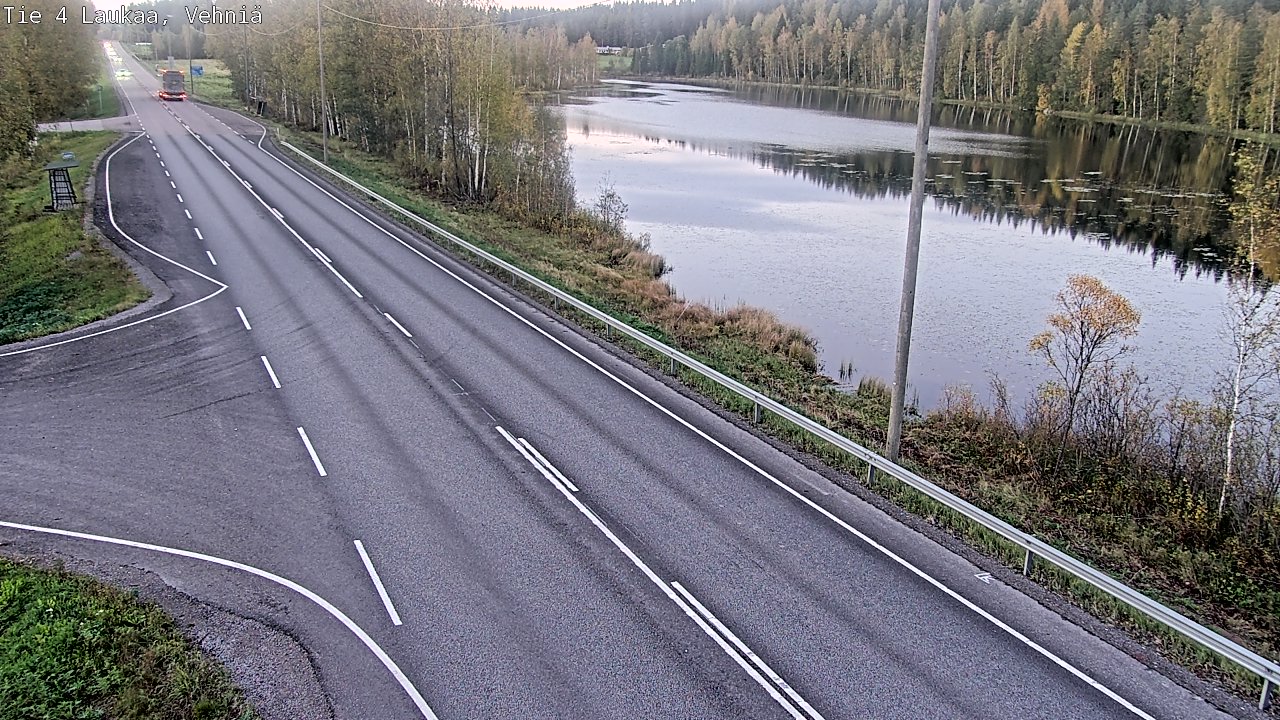 Kelikamerat Kuva Tie 4  Laukaa, Vehniä, Laukaa, Keski-Suomi