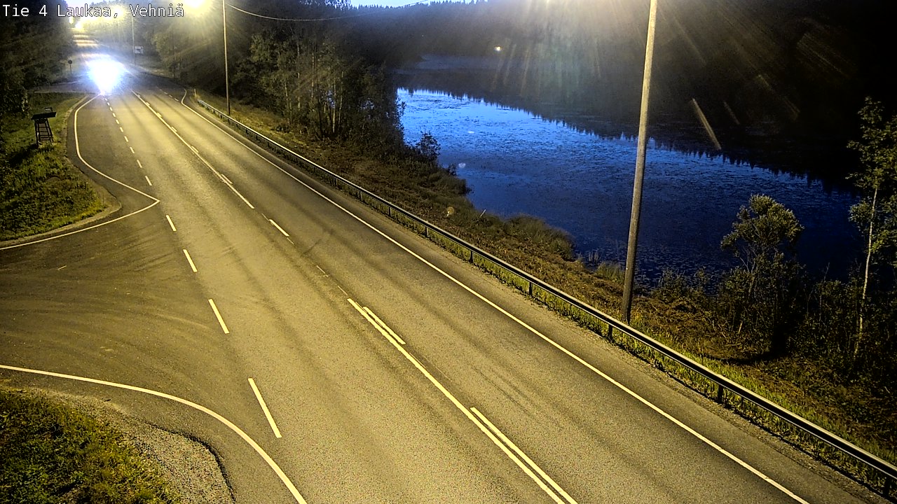 Kelikamerat Kuva Tie 4  Laukaa, Vehniä, Laukaa, Keski-Suomi