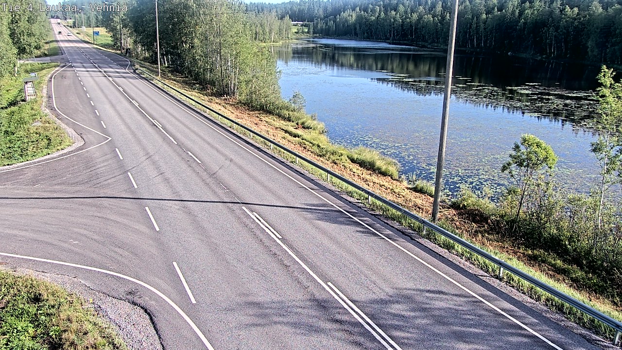 Kelikamerat Kuva Tie 4  Laukaa, Vehniä, Laukaa, Keski-Suomi