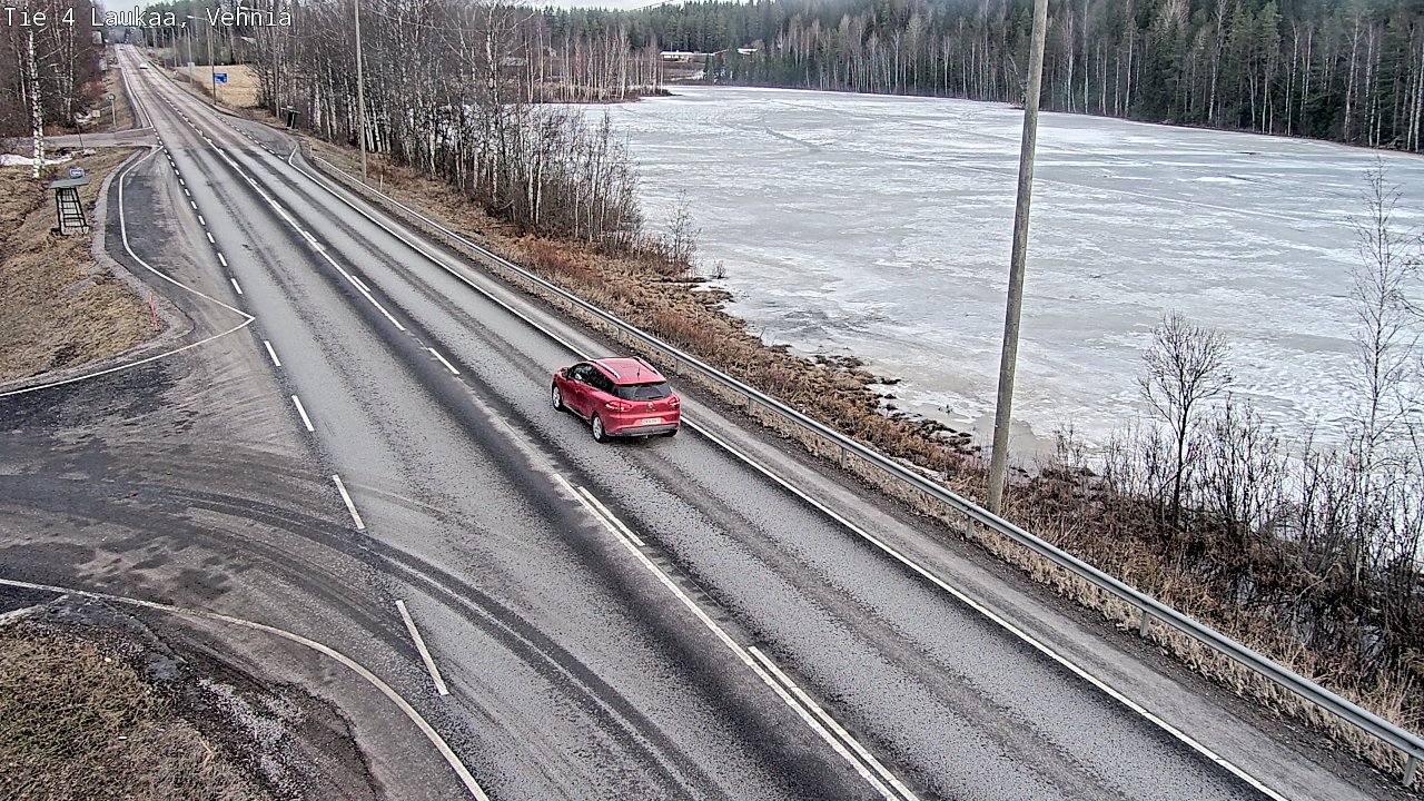 Kelikamerat Kuva Tie 4  Laukaa, Vehniä, Laukaa, Keski-Suomi