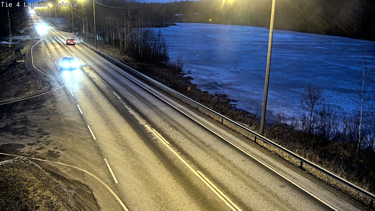 Kelikamerat Kuva Tie 4  Laukaa, Vehniä, Laukaa, Keski-Suomi