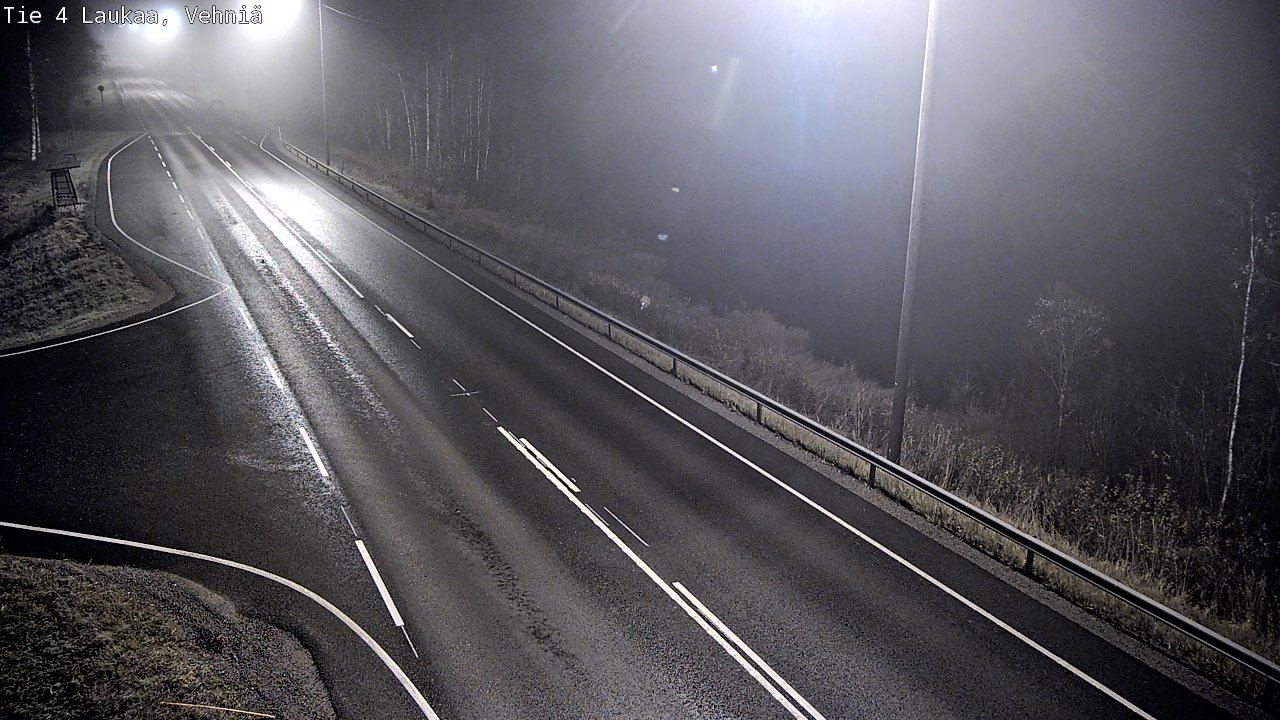 Kelikamerat Kuva Tie 4  Laukaa, Vehniä, Laukaa, Keski-Suomi