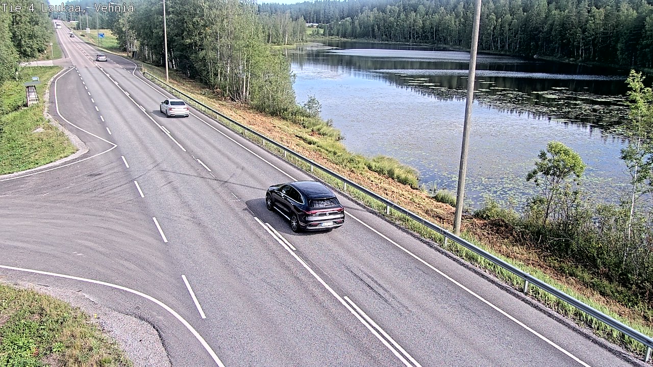 Kelikamerat Kuva Tie 4  Laukaa, Vehniä, Laukaa, Keski-Suomi