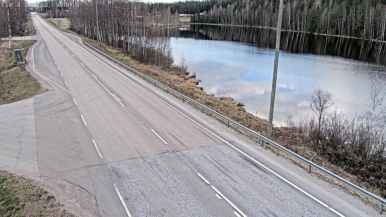 Kelikamerat Kuva Tie 4  Laukaa, Vehniä, Laukaa, Keski-Suomi
