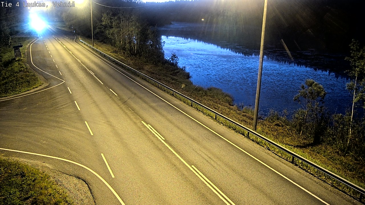 Kelikamerat Kuva Tie 4  Laukaa, Vehniä, Laukaa, Keski-Suomi