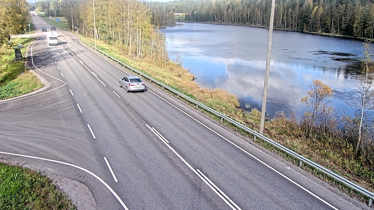 Weather Camera Image Road 4  Laukaa, Vehniä, Laukaa, Keski-Suomi