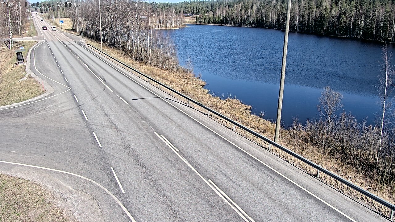 Kelikamerat Kuva Tie 4  Laukaa, Vehniä, Laukaa, Keski-Suomi
