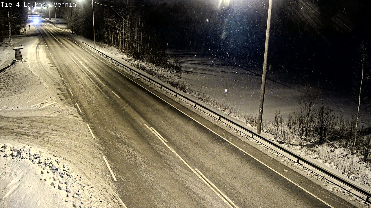 Kelikamerat Kuva Tie 4  Laukaa, Vehniä, Laukaa, Keski-Suomi