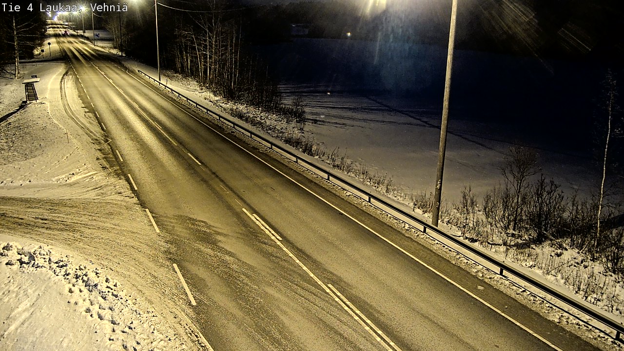 Kelikamerat Kuva Tie 4  Laukaa, Vehniä, Laukaa, Keski-Suomi