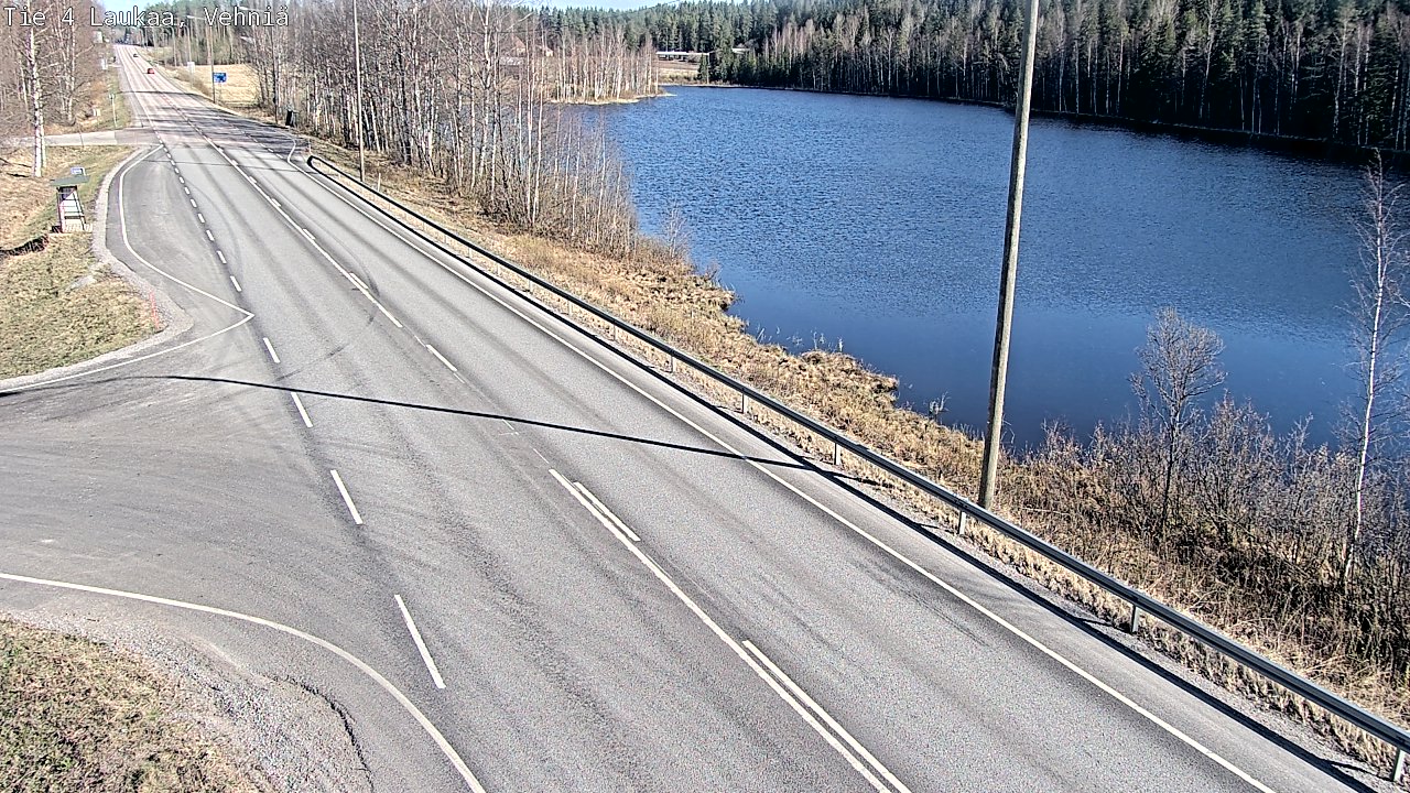 Kelikamerat Kuva Tie 4  Laukaa, Vehniä, Laukaa, Keski-Suomi