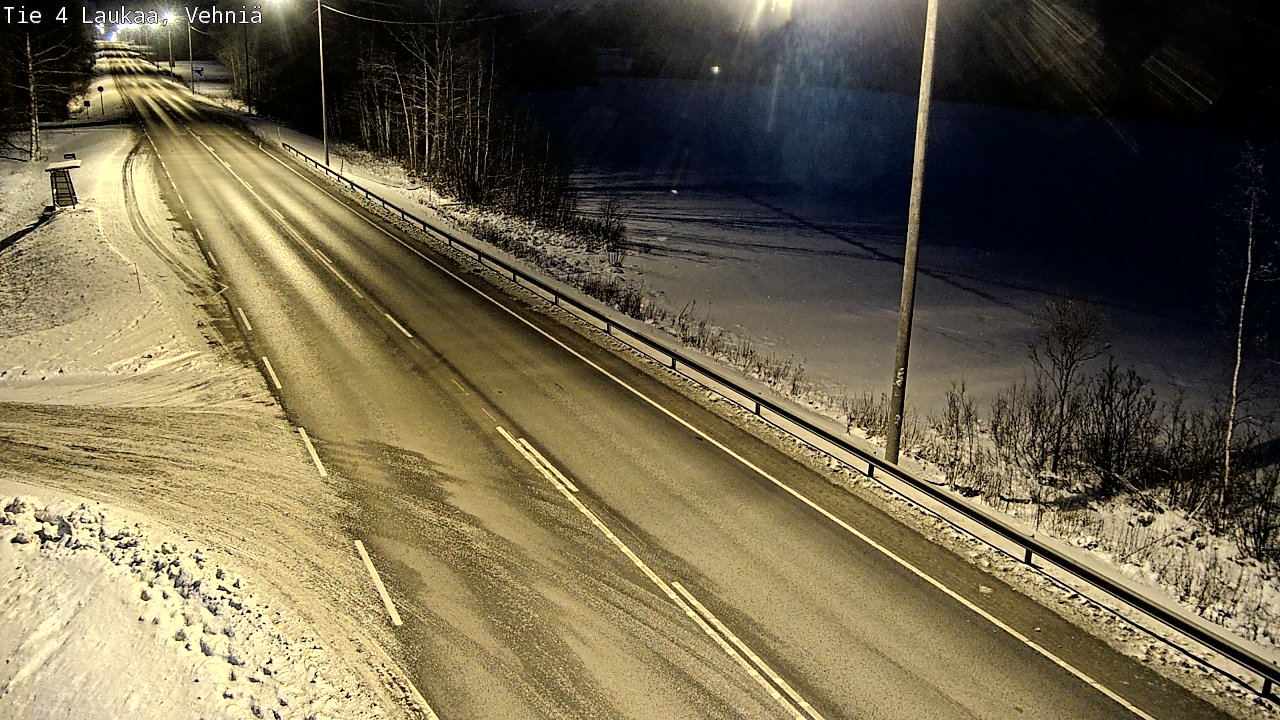 Kelikamerat Kuva Tie 4  Laukaa, Vehniä, Laukaa, Keski-Suomi