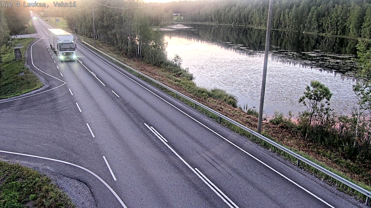 Kelikamerat Kuva Tie 4  Laukaa, Vehniä, Laukaa, Keski-Suomi