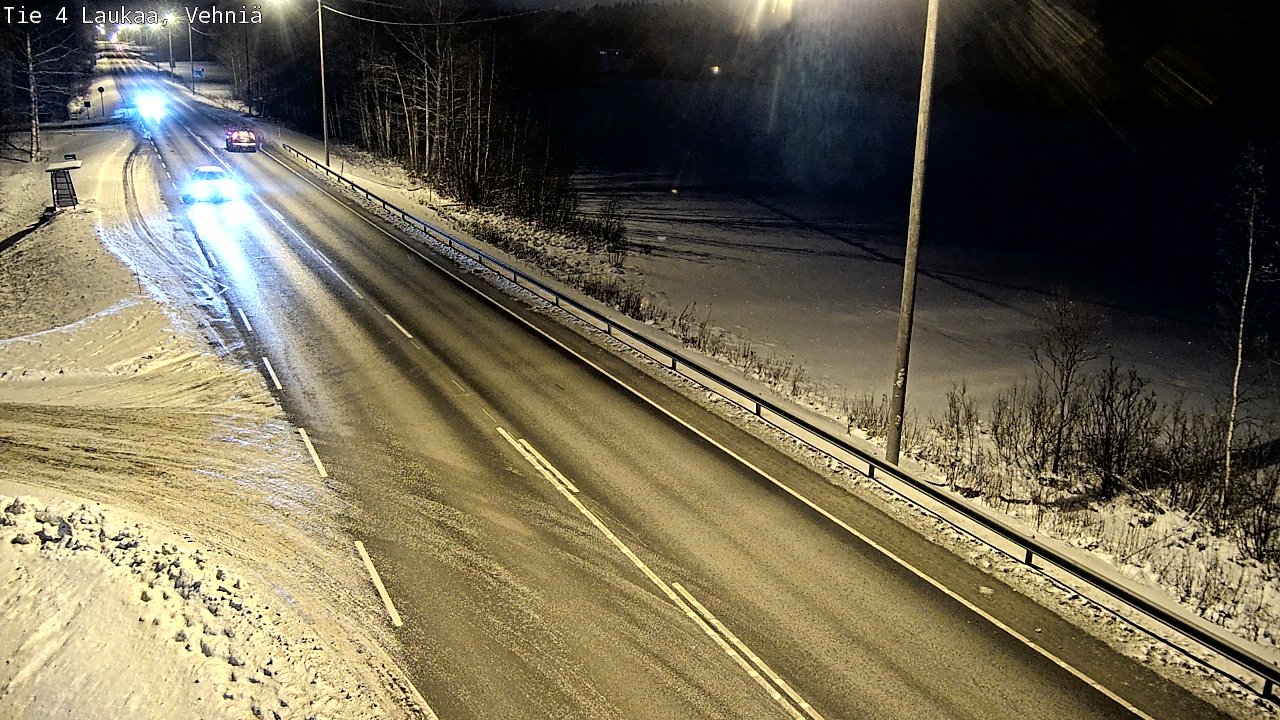 Kelikamerat Kuva Tie 4  Laukaa, Vehniä, Laukaa, Keski-Suomi