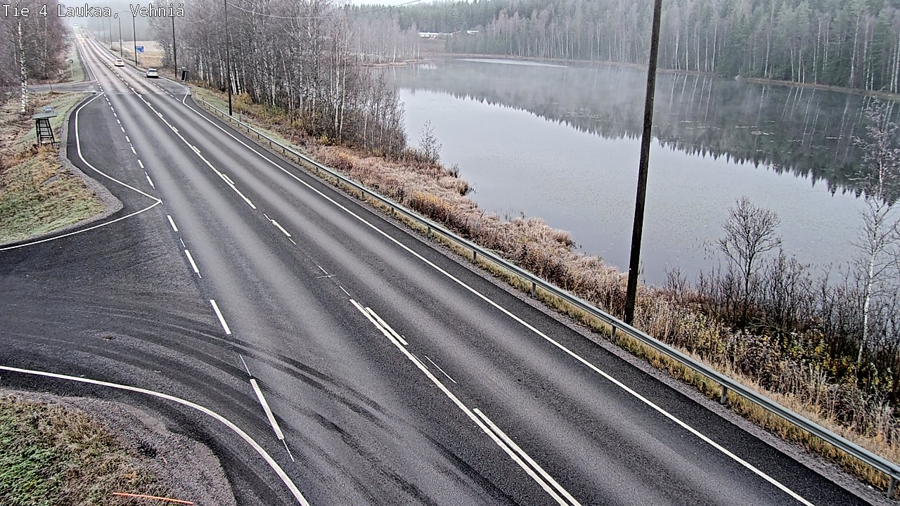 Kelikamerat Kuva Tie 4  Laukaa, Vehniä, Laukaa, Keski-Suomi