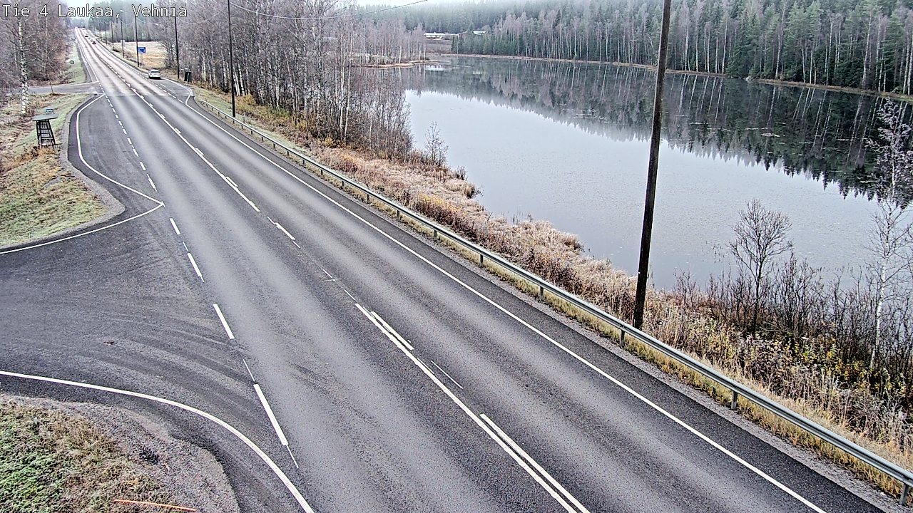 Kelikamerat Kuva Tie 4  Laukaa, Vehniä, Laukaa, Keski-Suomi