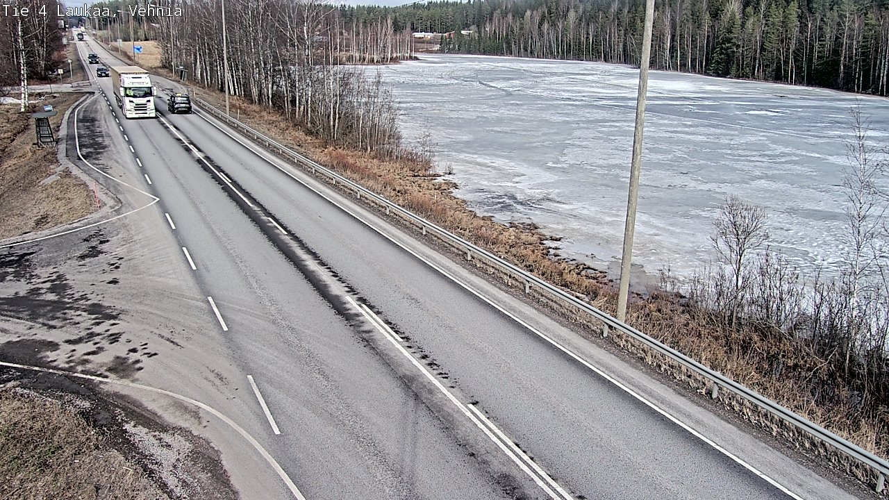 Kelikamerat Kuva Tie 4  Laukaa, Vehniä, Laukaa, Keski-Suomi