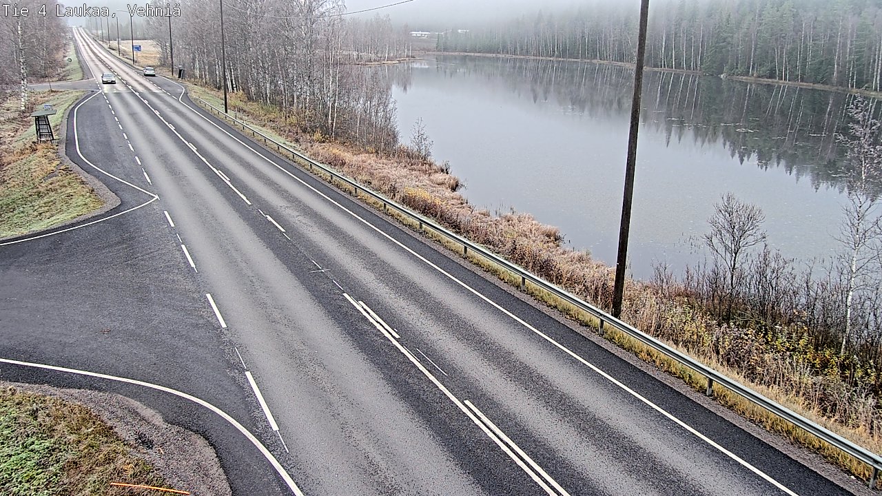 Kelikamerat Kuva Tie 4  Laukaa, Vehniä, Laukaa, Keski-Suomi