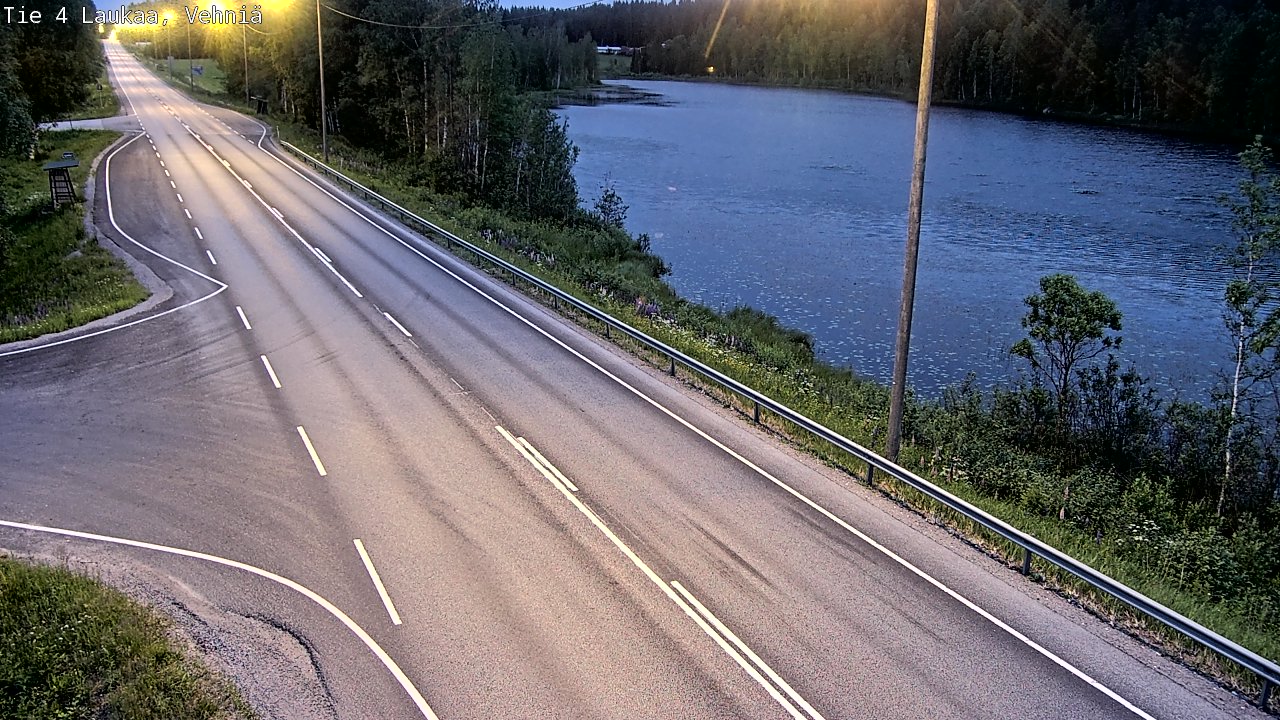Kelikamerat Kuva Tie 4  Laukaa, Vehniä, Laukaa, Keski-Suomi
