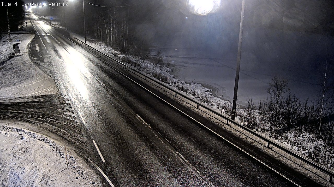 Weather Camera Image Väg 4  Laukaa, Vehniä, Laukaa, Keski-Suomi