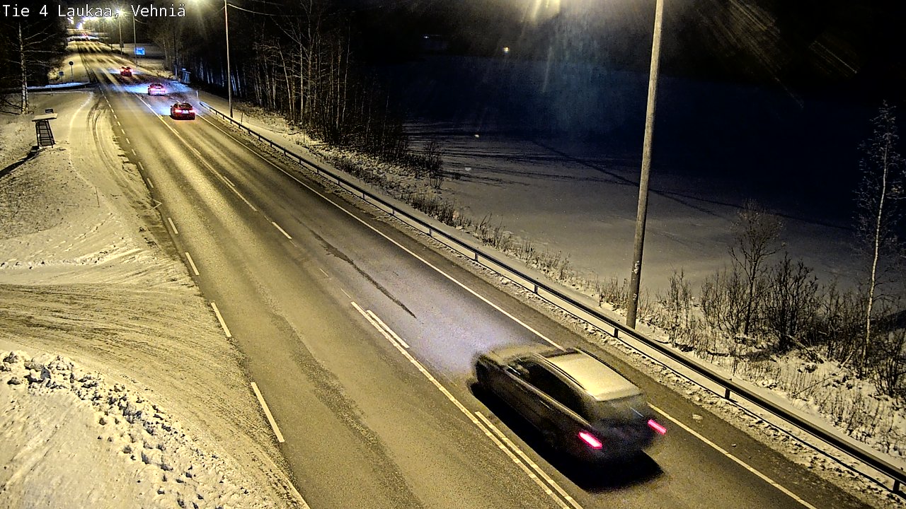 Weather Camera Image Road 4  Laukaa, Vehniä, Laukaa, Keski-Suomi