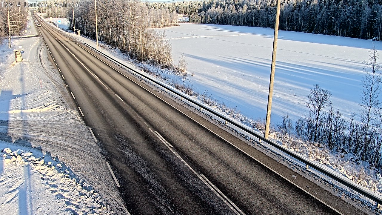 Weather Camera Image Road 4  Laukaa, Vehniä, Laukaa, Keski-Suomi