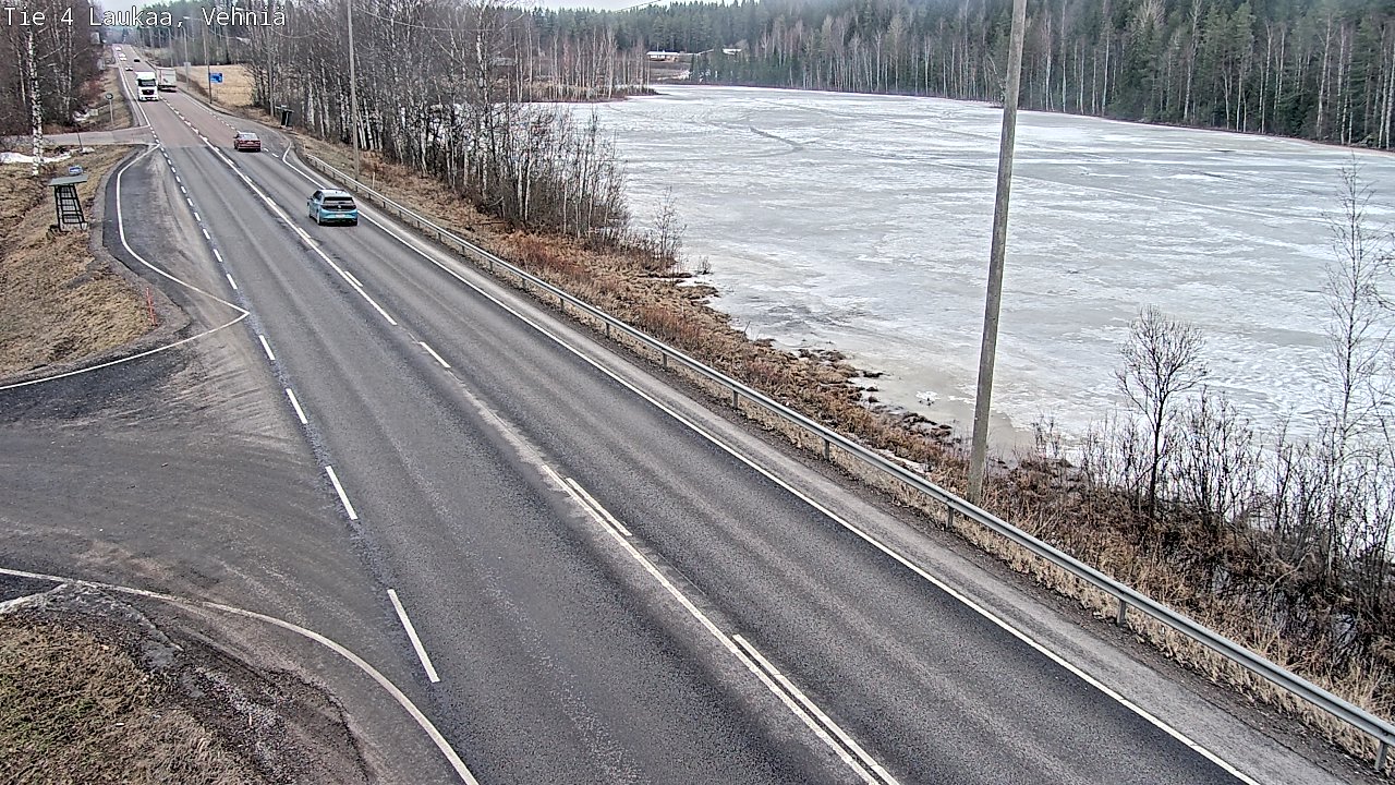 Kelikamerat Kuva Tie 4  Laukaa, Vehniä, Laukaa, Keski-Suomi