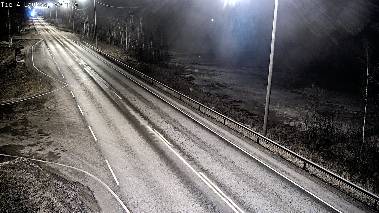 Kelikamerat Kuva Tie 4  Laukaa, Vehniä, Laukaa, Keski-Suomi